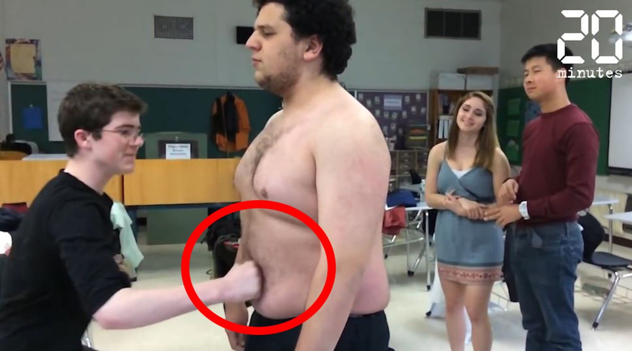 Il reçoit un gros coup de poing ! -  Le rewind du vendredi 03 février 2017