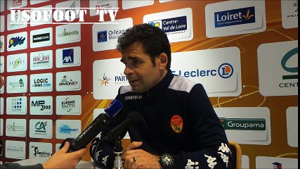Conférence d'avant-match (J23) : Didier Ollé-Nicolle (03/02/2017)