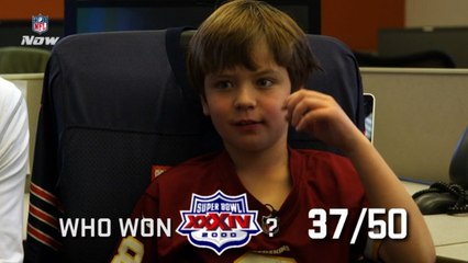8 year old recaps all 50 Super Bowls!