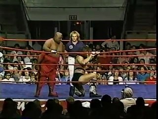 Abdullah The Butcher Vs Bruiser Brody Special Stipulation Match
