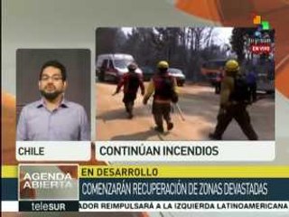 Chile: 272 brigadistas internacionales en la región del Biobío