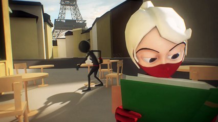 The Dangerous Ones - A Ninja Love Is Blind Story - Short Animation