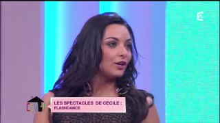 Priscilla Betti Sexy Flashdance tv show and interview