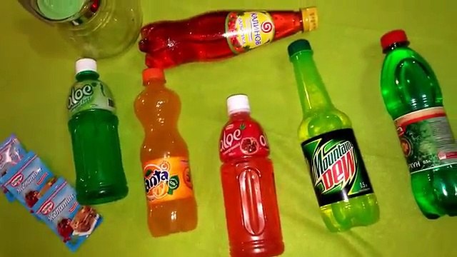 How To Make Real Coca Cola,Aloe,Fanta Drinking Water Pudding Jelly Cooking Learn the Recipe DIY