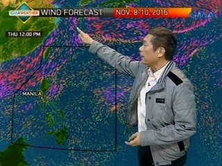 UB: Weather update as of 5:51 a.m. (Nov. 8, 2016)