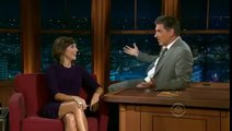 NEW Sexy Rashida Jones Craig Ferguson Flirtatious Pick Up Interview 2016 HD