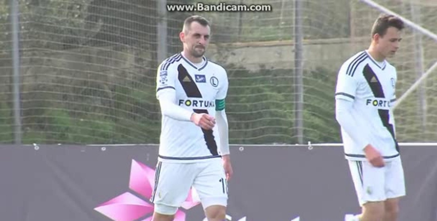 Legia Warszawa 1-0 Daejeon 03.02.2017 Goal Michal Kucharczyk