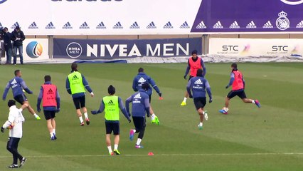 Penultimate-training-session-before-trip-to-Vigo - Penúltima sessão de treino antes da viagem a Vigo!