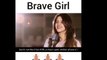 Brave Girl !! Mind Blowing Speach By beautiful GIRL