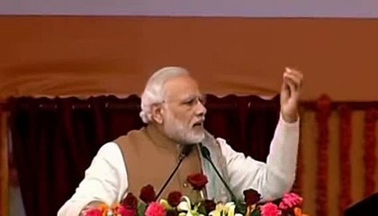 परिवर्तन रैली में narende modi  ने साधा SP-BSP और कांग्रेस पर निशाना pm का लखनऊ में भाषण