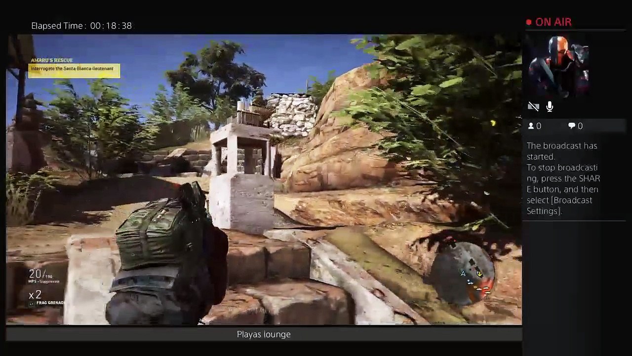 G-D-Jake's Live PS4 Broadcast (5)
