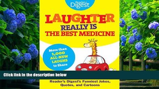 [Download]  Laughter Really Is The Best Medicine: America s Funniest Jokes, Stories, and Cartoons