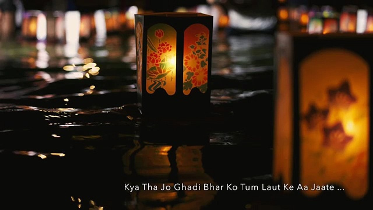 Kya Tha Jo Ghadi Bhar Ko Tum Laut Ke Aa Jaate - Nusrat Fateh Ali Khan Qawali