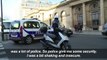 Tourists and Parisians react to Paris Louvre attack