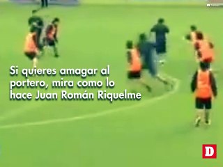 Grandes Jugadas en entrenamientos