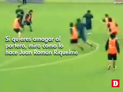 Grandes Jugadas en entrenamientos