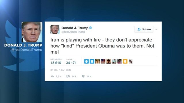 EE.UU. impone nuevas sanciones económicas a Irán, a 25 individuos y entidades, por su reciente prueba de un misil balístico