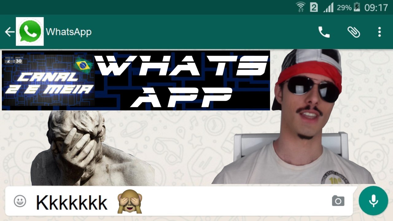 Vergonhas que passei no whatsapp