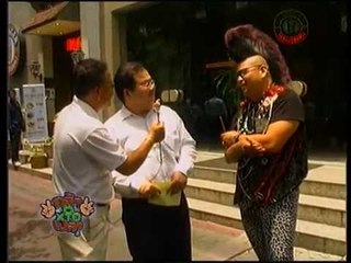 รายการ.. "กล้าหรือเปล่า" ..( ตอน.. ตัดผมทรง "พั๊งค์" )