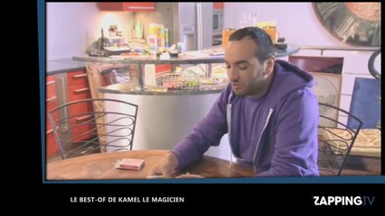 Cyril Hanouna, Jean Dujardin, André Manoukian piégés par Kamel Le Magicien (Vidéo)