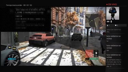 Deus ex : mankind divided gameplay español ps4 modo historia parte 2