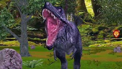 Dinosaurs Cartoon Short Film For Children | Dinosarus Finger Family & Short Movies For Kids