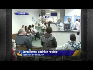 Jornaleros podrían recibir licencias de conducir en Vermont