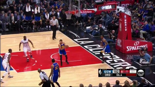 GSW AND LAC THIRD QUARTER MATCH