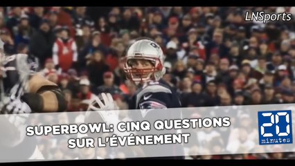 Superbowl: Cinq questions sur l'événement