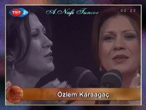 Özlem KARAAĞAÇ - Ne Olur Akşamları Gelsen Otursan Yanı Başıma