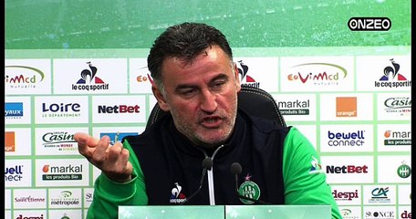 POINT PRESSE (ASSE) : AVANT ST ETIENNE - LYON