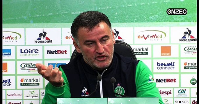 POINT PRESSE (ASSE) : AVANT ST ETIENNE - LYON