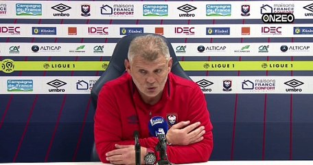 POINT PRESSE (SMC) : AVANT GUINGAMP - CAEN