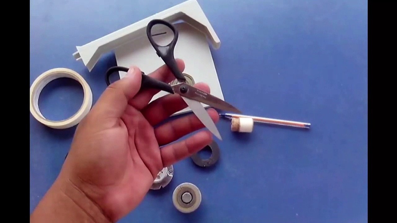 Pião Magnetico