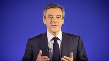 Message de François Fillon à ses soutiens