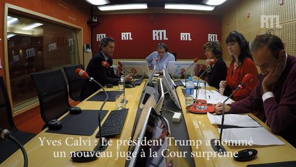 (RTL) E.Zemmour États-Unis : un juge conservateur à la Cour suprême, "un choix idéologique"