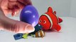 FINDING DORY! Play-Doh Surprise Eggs Doubled! FINDING DORY AND NEMO Tell Fish Jokes!!