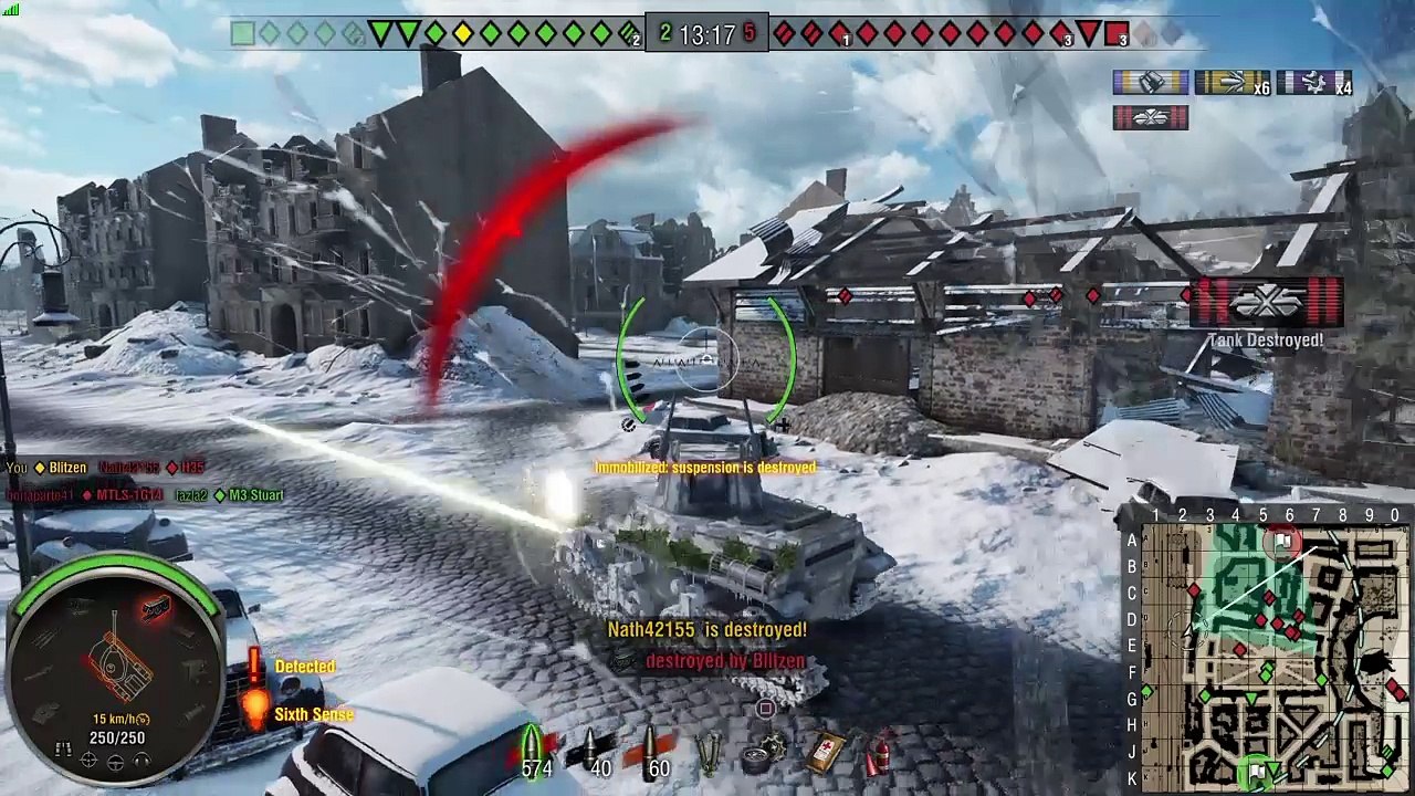 Topgun mitali Blitzen tankilla (taas)