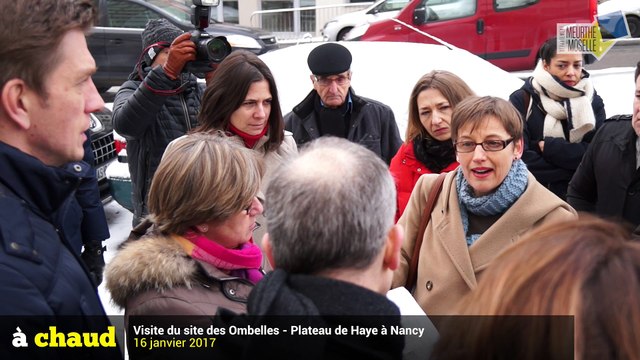[A CHAUD] - Signature du protocole de préfiguration du projet de renouvellement urbain du Grand Nancy