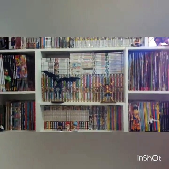 Mangá Já - Coleção de mangás organizada!