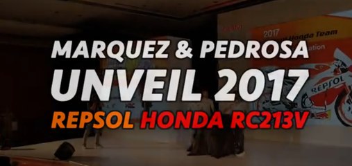 REVEALED: The 2017 Repsol Honda RC213V MotoGP contender