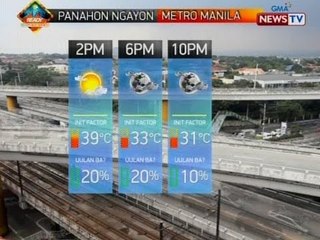 BT: Weather update as of 11:52 a.m. (Nov. 14, 2016)