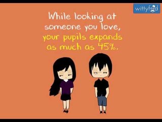 Unusual Facts About Love || WittyFeed