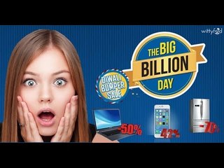 Big Billion Day's Shocking Truth || Sale || WittyFeed