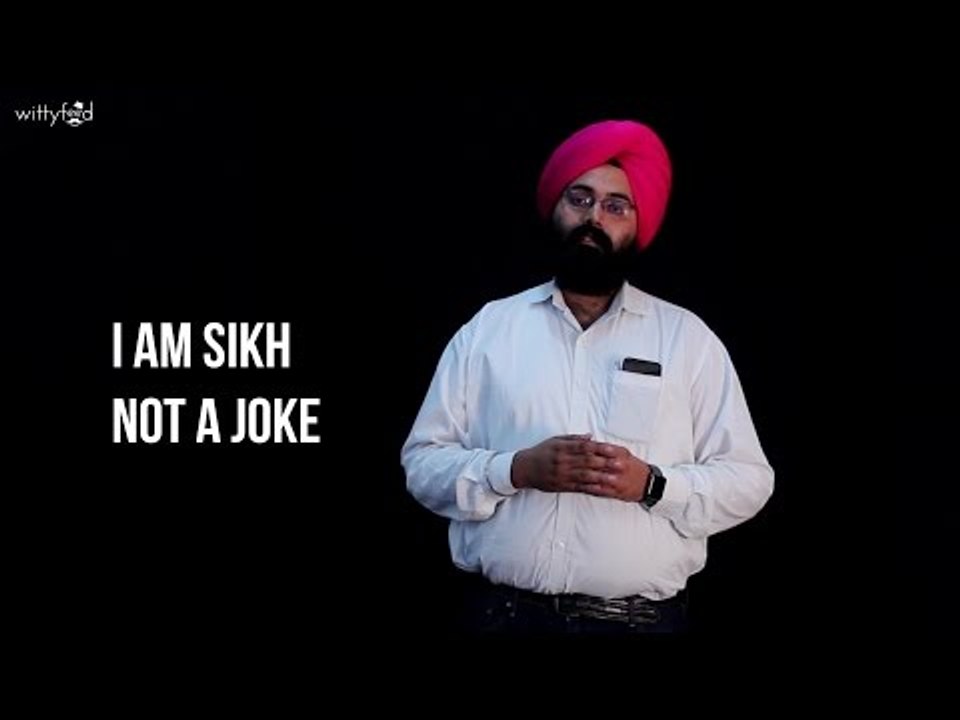 I Am Sikh Not A Joke || 31st OCtober || WittyFeed