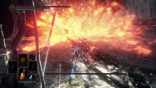 Alma de cenizas/soul of Cinder (NG ) - DARK SOULS™ III