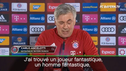 Lampard - Ancelotti : "Un joueur fantastique"
