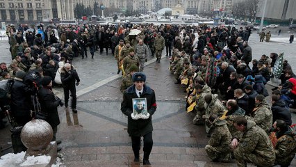 Download Video: Ucraina: più di 30 morti in pochi giorni, pesanti scambi d'accuse