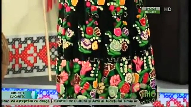 Rodica Chircu - De ce draga, dragul meu (Dimineti cu cantec - ETNO TV - 12.10.2015)