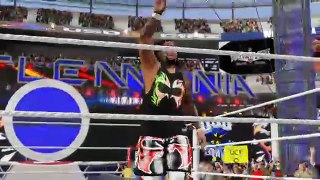 WWE Hardcore Championship Tournament Quarterfinal #3 - Jimmy Uso vs. Big Cass